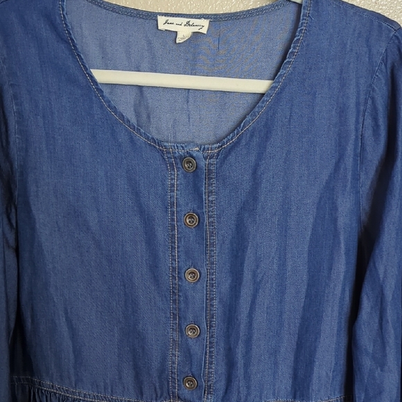 4x1 Boho Bundle Tops, Lucky Brand Multicolor Floral Blouse, See Description - Picture 8 of 16